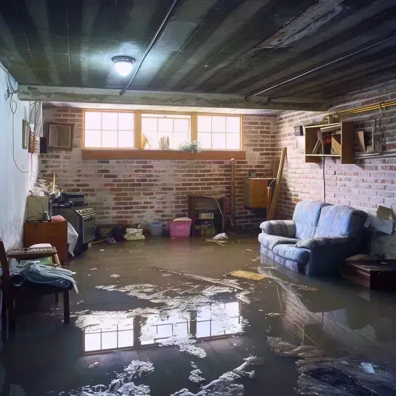 Flooded Basement Cleanup in Louisa, KY